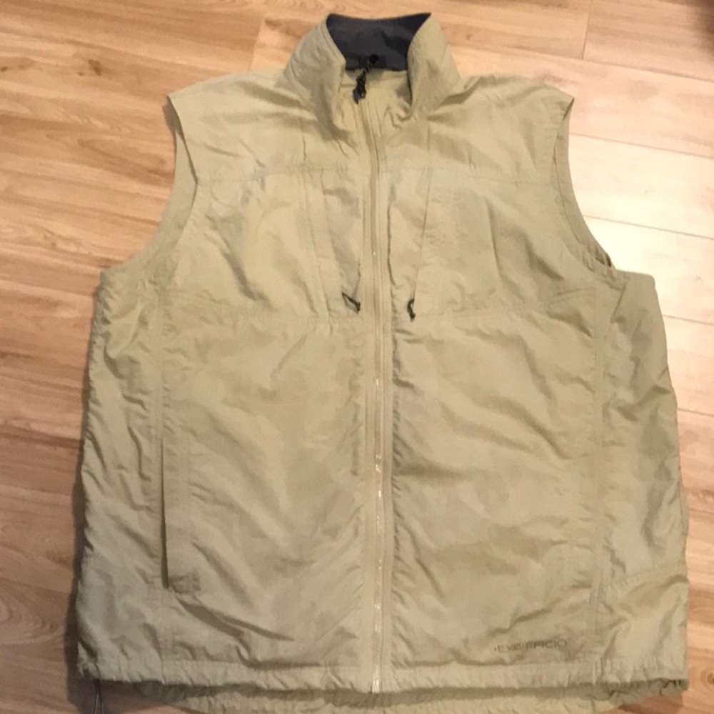 EXOFFICIO FlyQ multi pocket full zip vest